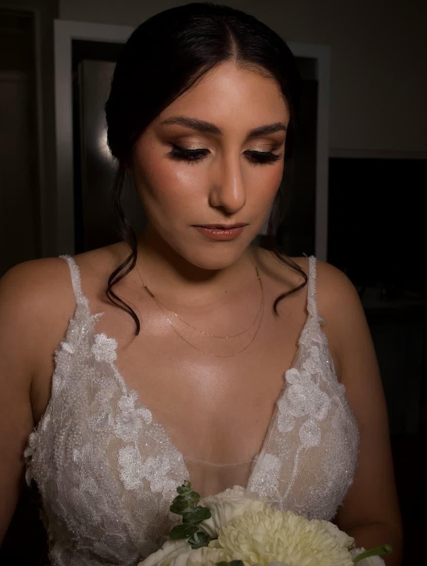 Maquillaje de novia natural